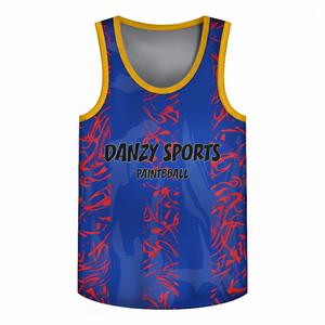 Jersey de Paintball Ligero de Secado Rápido con el Mejor Diseño, Jersey Deportivo Personalizado de Alta Calidad, Impresión Personalizada por Sublimación, Mecanizado DANZY - Product Image 3