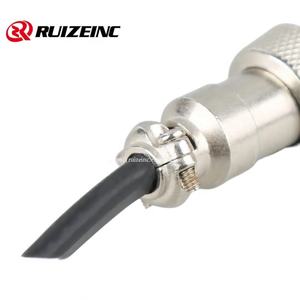 Produsen disesuaikan 2-Core mobil Trailer dua inti steker kabel listrik penerbangan - Product Image 2