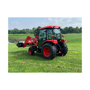 Kioti รถแทรกเตอร์อเนกประสงค์สำหรับฟาร์ม CK2620ประสิทธิภาพยาวนานโครงแข็งแรงเหมาะสำหรับปลูกไถและขนส่ง - Product Image 4