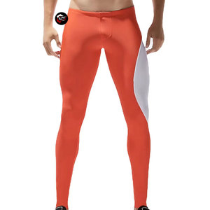 Pantalones de Compresión para Hombre, Leggings Deportivos para Entrenamiento, Gimnasio, Running, Fitness, Ejercicio, Ropa Deportiva - Product Image 1