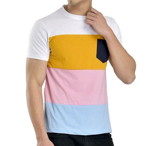 T-shirts Streetwear Personnalisables Vierges à Design Simple – T-shirt Homme 100% Coton de Haute Qualité, Décontracté, Imprimé, en Jersey Anti-Plis - Product Image 1