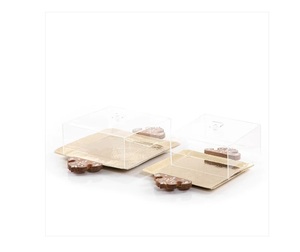 Elegante bandeja de chocolate de estilo moderno, ideal para regalar entretenidos y exhibir chocolates con elegancia en casa o en fiestas - Product Image 3