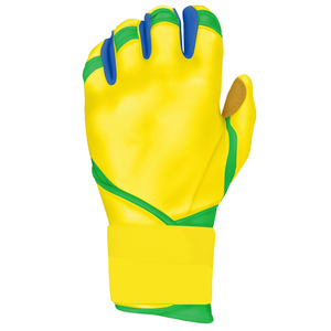 ถุงมือเบสบอลซอฟต์บอลและเบสบอลสำหรับผู้ใหญ่ถุงมือตีหนังสำหรับเยาวชนออกแบบโลโก้ได้ตามต้องการ - Product Image 6