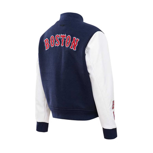 Chaqueta universitaria de manga negra de lujo personalizada para hombre decoración de bordado de invierno Letterman estudiantes servicio OEM transpirable - Product Image 6