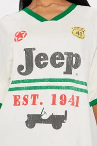 Venta al por mayor de moda holgada cuello en V Varsity Jersey estilo camiseta para mujer transpirable verano serigrafía camiseta para mujer - Product Image 3