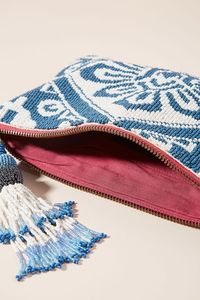 HANDMADE EMBROIDERY UNIQUE BAGS BEST Bohemian Style Embroidery Work <b>Hand</b> Clutch Purses Bags Fancy Design Lining Wholesale - Product Image 4