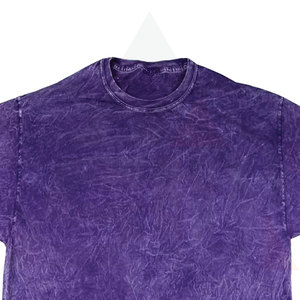 Camisetas de Hombre al por Mayor, Lavadas con Ácido, 100% Algodón, Transpirables, Ecológicas, Estilo Urbano, Diseño Personalizable, Alta Calidad - Product Image 6