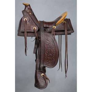 Silla de Montar Inglesa Personalizada al por Mayor, Cuero Suave y Cómodo, Estilo Europeo de Lujo, la Más Vendida, Soporte OEM - Product Image 6