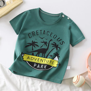 Manufacturers Wholesale Children's Short Sleeved Summer Boy and Girl T-shirt Kids Cartoon <strong>Clothing</strong> <strong>for</strong> <strong>2</strong>-12 <strong>Years</strong> <strong>Old</strong> - Product Image 5