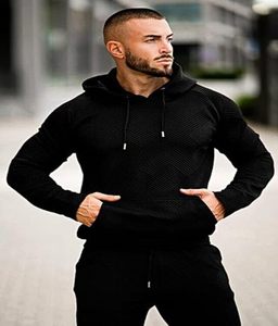 Custom Puff Print 500 Gsm Hoodie Unisex Cotton Stack Pants Sets Chándales transpirables para hombres - Product Image 1