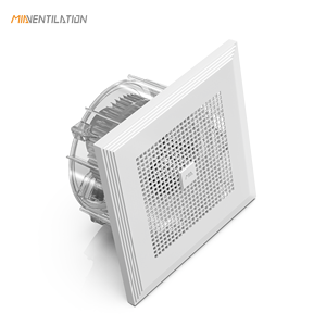Vente directe usine – Ventilateurs de plafond silencieux pour salle de bain avec <span class=keywords><strong>plaque</strong></span> de couverture en ABS, installation facile, pour usage domestique - Product Image 2