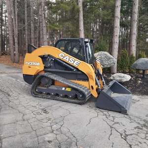Chargeuse compacte sur chenilles TV370B à vente chaude, type chenilles en caoutchouc, pour travaux de construction, prix d'usine - Product Image 2