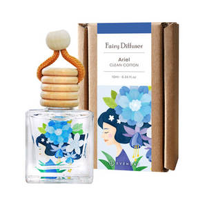 Diffuseur de voiture en verre de haute qualité 10 ml, parfum féérique, désodorisant moderne Océan, parfum liquide longue durée pour voitures, fabriqué en Mongolie - Product Image 6