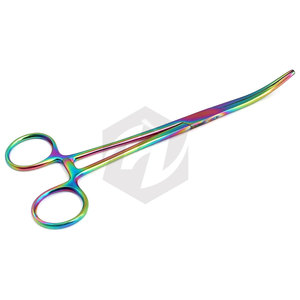 คีมหนีบห้ามเลือดอเนกประสงค์สีรุ้ง8 "คีมสเตนเลสเครื่องมือผ่าตัด - Product Image 3