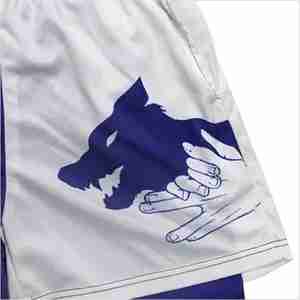 พอดีกับอุตสาหกรรมด้านหน้าผลิตที่มีคุณภาพสูงการออกแบบใหม่สองชั้นการบีบอัดแบบสบายๆกางเกงขาสั้นดิจิตอลมีขนาดสั้น - Product Image 5