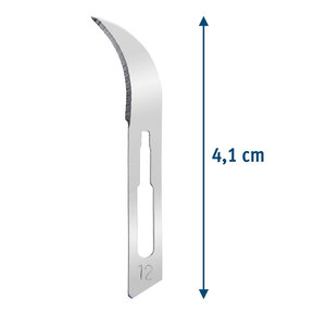 Nuevo Bisturí Quirúrgico Manual Reutilizable de Acero Inoxidable con Hojas, Instrumentos de Grado Hospitalario, Llegada en 2026 - Product Image 4