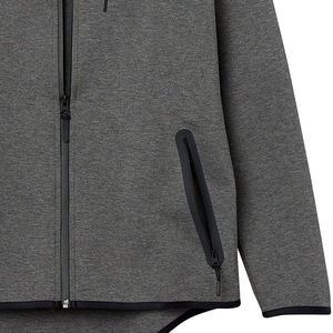 El mejor vendedor Diseño personalizado Hombres Sudaderas con cremallera Mejor calidad Precio al por mayor Hombres Sudadera con capucha con cremallera completa para adultos Servicio OEM. - Product Image 5