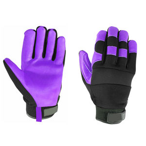 ถุงมือช่างหนังระบายอากาศได้ดี - Product Image 1