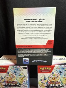 (H&S) Paquete de Sobres de Evoluciones Prismáticas de Pokémon TCG - Product Image 3