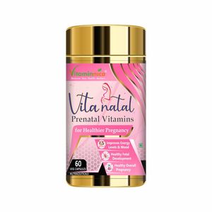 OEM Suplemento Vitaminnica VITA NATAL PRENATAL Cápsulas para el embarazo Mamá y la salud del bebé - Product Image 1