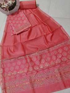 100% coton imprimé sur mesure pour dames et filles pour toutes les saisons disponibles dans les tailles pour rendre les robes disponibles en couleurs - Product Image 4