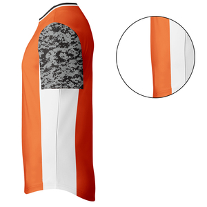 Ensemble d'uniformes de baseball durables pour hommes – Tissu respirant 100 % polyester de qualité supérieure, couleurs et logo personnalisables, conçu pour une légèreté optimale - Product Image 6