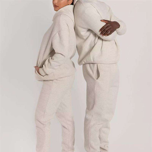 ชุดวอร์มผู้ชายแบบสั่งตัดพิเศษ ทรงปกติ มีซิป รุ่นใหม่ล่าสุดสำหรับฤดูหนาว มีฮู้ด ผ้าฝ้าย/โพลีเอสเตอร์ ระบายอากาศได้ดี - Product Image 3