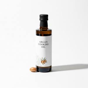 Huile d'argan pressée à froid de qualité comestible, parfaite pour les plats gastronomiques Salades Sauces Sauces et huiles de finition à la saveur riche - Product Image 2