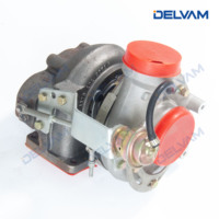 Turbocompresor BorgWarner 53339886429 K33.2 para Motor Mercedes Benz OM444LA A0060964499 Turbo para Camión