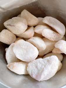 ขนมผลไม้เพื่อสุขภาพแช่แข็งแห้งหวานสดมังคุดแห้งแช่แข็งธรรมชาติ 100% - Product Image 4