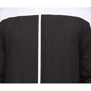 Ensemble de pantalon de survêtement et veste pour hommes 2 pièces vêtements de sport combinaison de gymnastique survêtements d'hiver personnalisés de haute qualité avec fermeture éclair 100% coton - Product Image 6