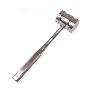 Instrumentos Quirúrgicos Ortopédicos Endo Tech de Alta Calidad, Martillo Óseo Manual Reutilizable de Acero Inoxidable 410, Martillos de Plástico de 9 Pulgadas, Tamaño 5 - Product Image 6
