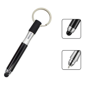 Llavero con Bolígrafo Táctil Pequeño con Tinta - Colores Surtidos - Product Image 2