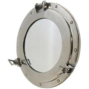 Wall Hanging Home Decor Gift Window Porthole <b>Mirror</b> Nautical Gift Decor Customized Aluminium Window Porthole Nautical Marine - Product Image 1
