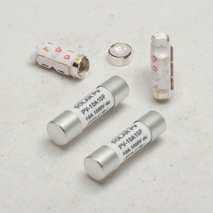 10x38 Mét 1000V DC nóng chảy năng lượng mặt trời PV quang điện Cầu Chì 20A trong dòng Cầu Chì 20A - Product Image 6