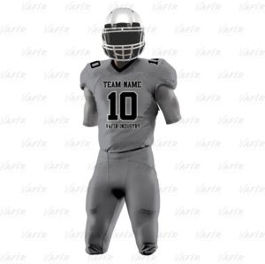 Uniforme de football sublimé pour jeunes Ensemble d'uniformes de football américain au design classique personnalisé Jersey et pantalon - Product Image 4