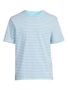 เสื้อยืดลำลองแขนสั้นระบายอากาศได้ดี100% โลโก้ OEM แบบกำหนดเองสำหรับผู้ชายผ้าฝ้ายแบบพอดีตัว - Product Image 4