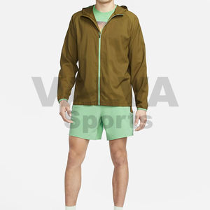 Ropa Deportiva Informal Simple con Cintura Elástica, Tela Oxford, Entrenamiento Intenso, Atlética, Unisex, Spandex/Algodón, Sólida, Impermeable, Transpirable, para Gimnasio - Product Image 2