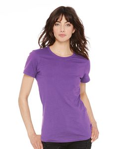T-shirt à coupe décontractée en trois mélanges pour femmes Concevez votre propre t-shirt à sublimation Impression numérique personnalisée T-shirts pour femmes - Product Image 6
