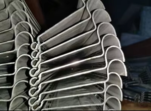 Hot Rolled 12 X 4 Inch Iron Shutter Bottom Exporter-Friendly <b>Metal</b> <b>Product</b> with Finished Iron for Shutter Uses - Product Image 2