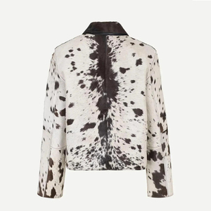 Chaqueta de Cuero Vacuno de Diseño Personalizado, Estilo Urbano, en Oferta, Precio Razonable, Chaqueta de Cuero Vacuno para Hombre - Product Image 2