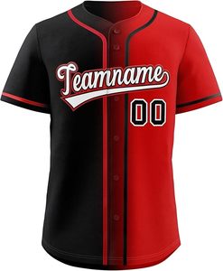 Camiseta de softbol y béisbol para hombre, logotipo bordado, ropa cómoda sublimada para uniforme de equipo - Product Image 3