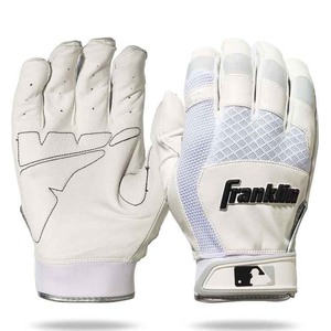 Gants de softball et de baseball de haute qualité avec logo personnalisé Gants de frappe de cricket en cuir respirants confortables et doux - Product Image 1