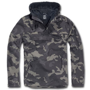 Chaqueta Cortavientos de Punto para Hombre, Personalizada, Transpirable, Impermeable, de Poliéster, con Forro de Piel de Oveja Ecológica, para Otoño, con Cierre de un Solo Botón, Talla Grande - Product Image 2
