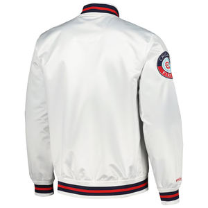 Vente en gros Veste en satin de nylon Finition brillante légère Couleur et logo personnalisés Service OEM disponible Commande en gros gratuite - Product Image 3