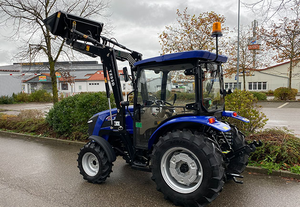 Tracteur agricole LOVOL M404 / M404C 40HP 4x4, boîte de vitesses shuttle, diesel, avec chargeur frontal, tracteur utilitaire compact à vendre - Product Image 6