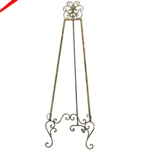 ขาตั้งโลหะขาตั้งจัดแสดงเหล็กสีดำปรับได้2025ดูงดงาม - Product Image 2