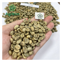 Grain de café du Vietnam poli grande saveur qualité supérieure origine du Vietnam prix abordable emballage en vrac échantillon gratuit