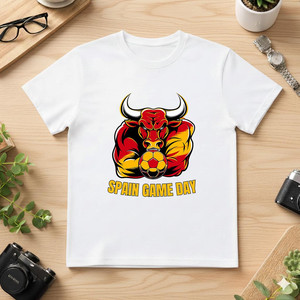 T-Shirt Unisex 210GSM 100% Cotone, Maglietta Casual Oversize con Logo Personalizzato Stampato sul Davanti - Product Image 1