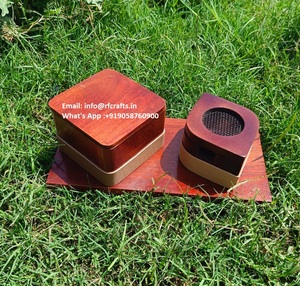 El mejor diseño de fabricación personalizada Artículos religiosos islámicos Juego de tres artesanías Bakhoor RF - Product Image 4